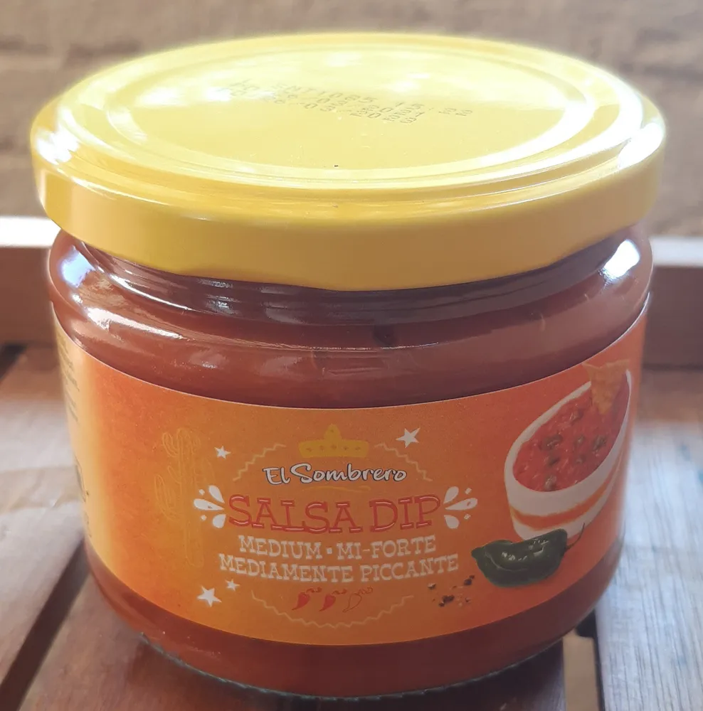 Salsa Dip Mi-Forte
