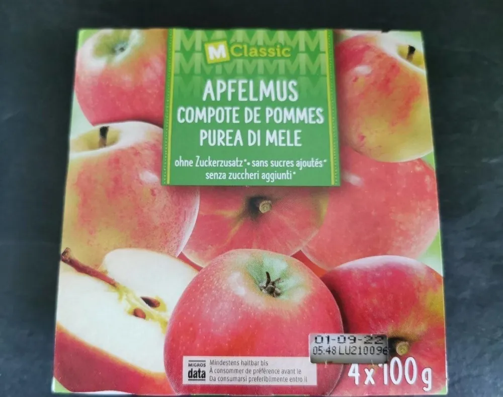 Compote de pommes