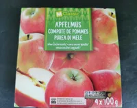 Compote de pommes