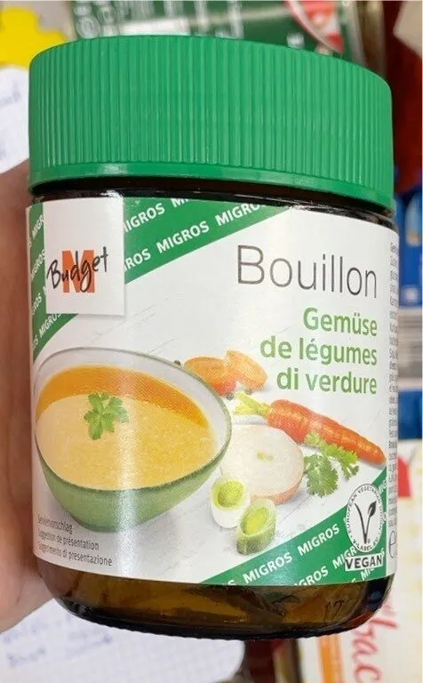 Bouillon de légumes
