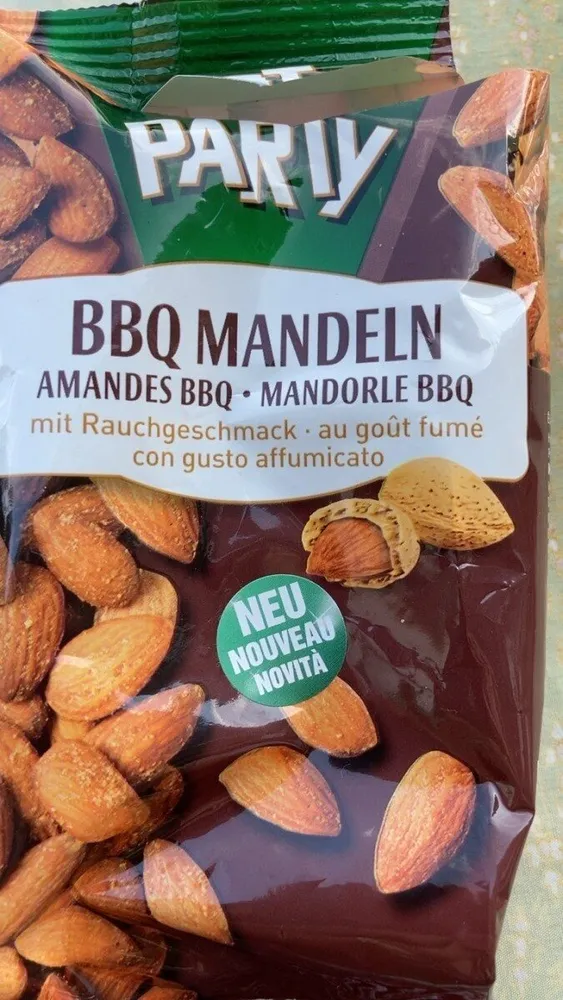 Bbq mandeln