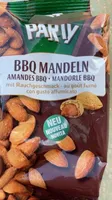 Bbq mandeln