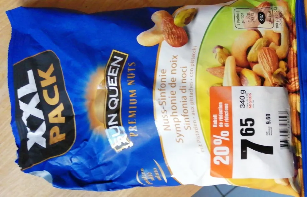 Symphonie de noix- Premium Nuts