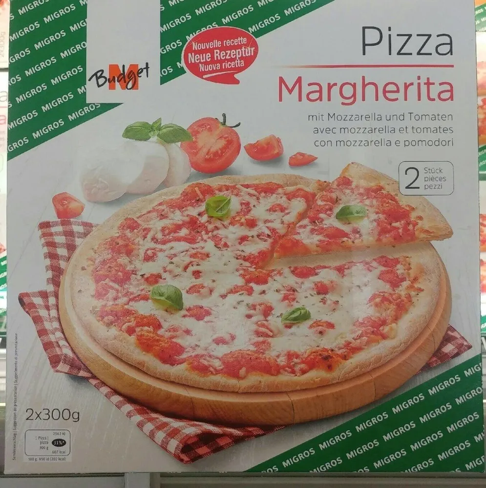 Pizza Margherita