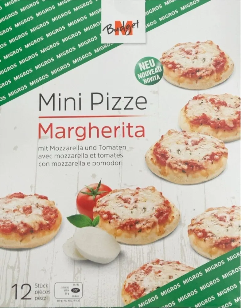 Mini pizze margherita