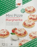 Mini pizze margherita