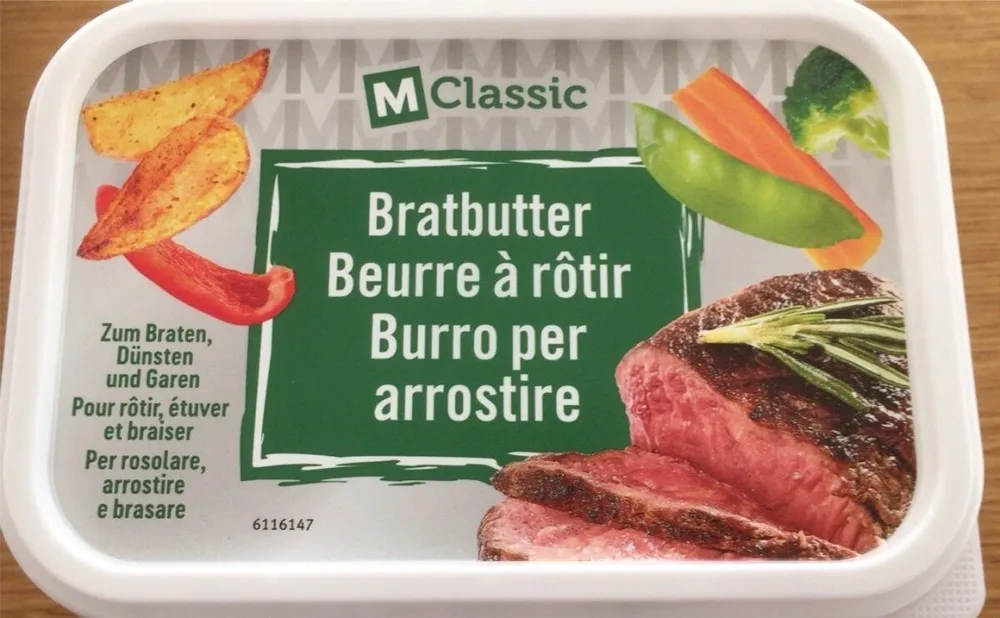 Beurre à rôtir