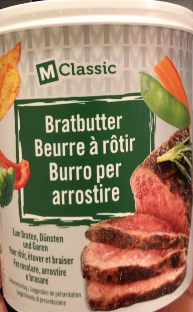 Bratbutter