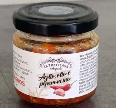 Aglio, olio e peperoncino