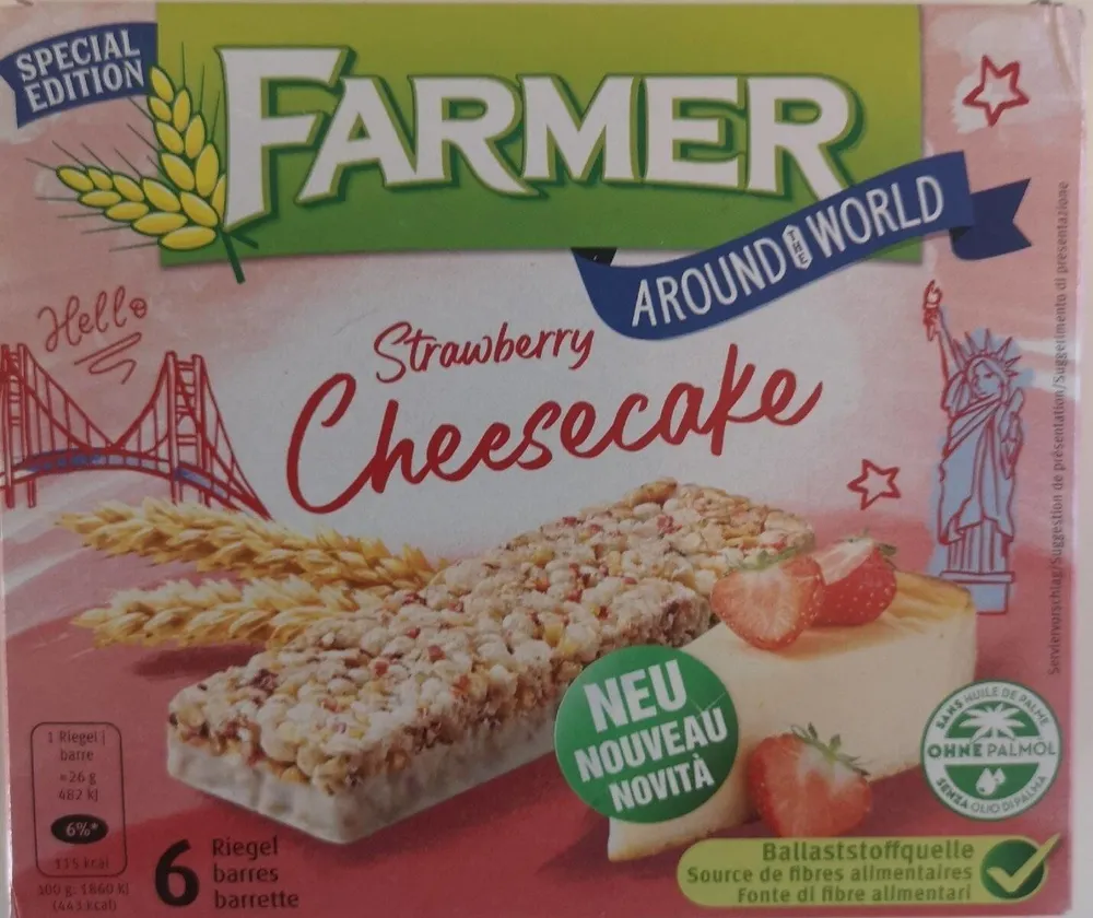Strawberry Cheesecake