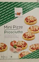 Mini Pizze Proscuitto