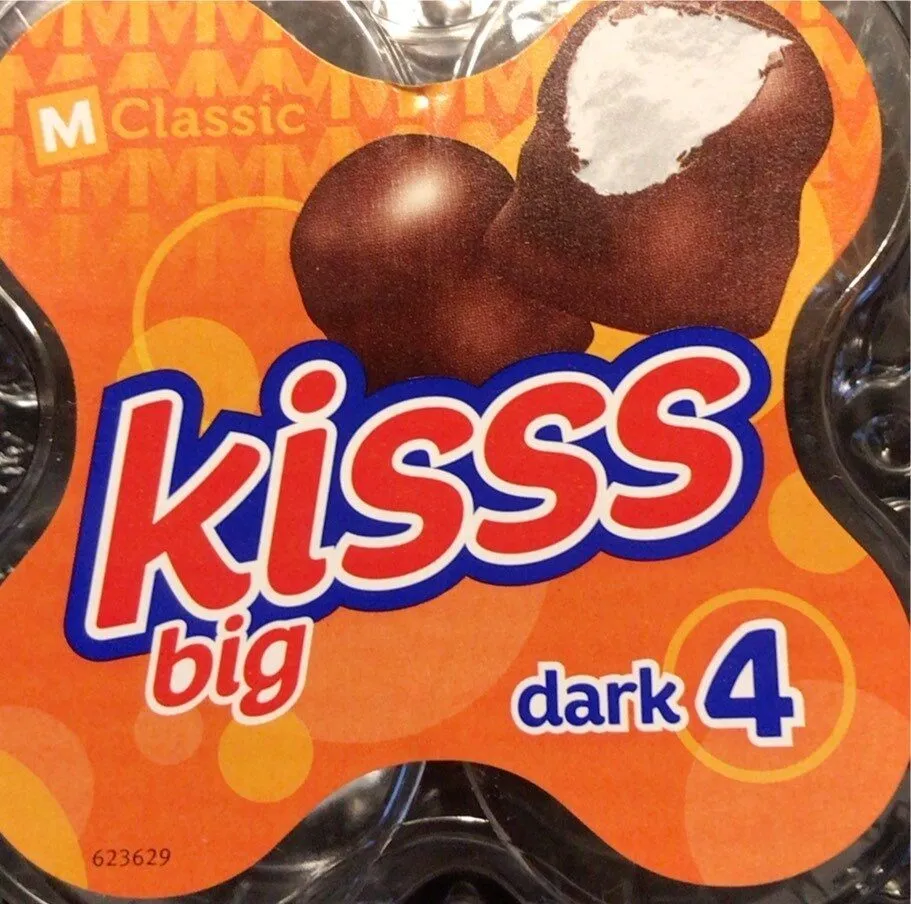 Kiss big dark