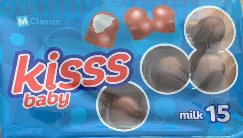 kiss baby