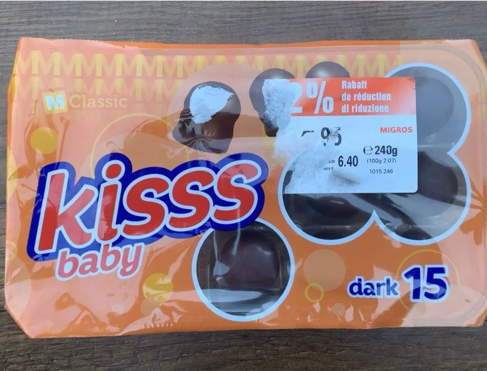 Kisss baby