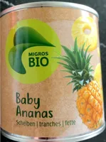 Baby Ananas Bio