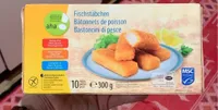 Bâtonnets de poisson