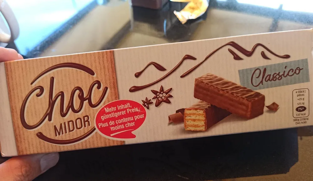 Choc Midor Classico
