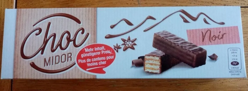 Choc Midor noir