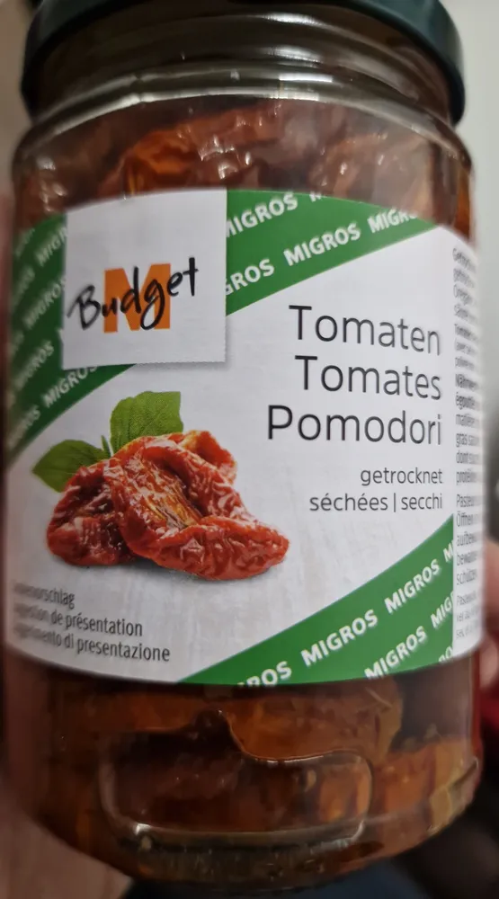 Tomaten getrocknet in Öl