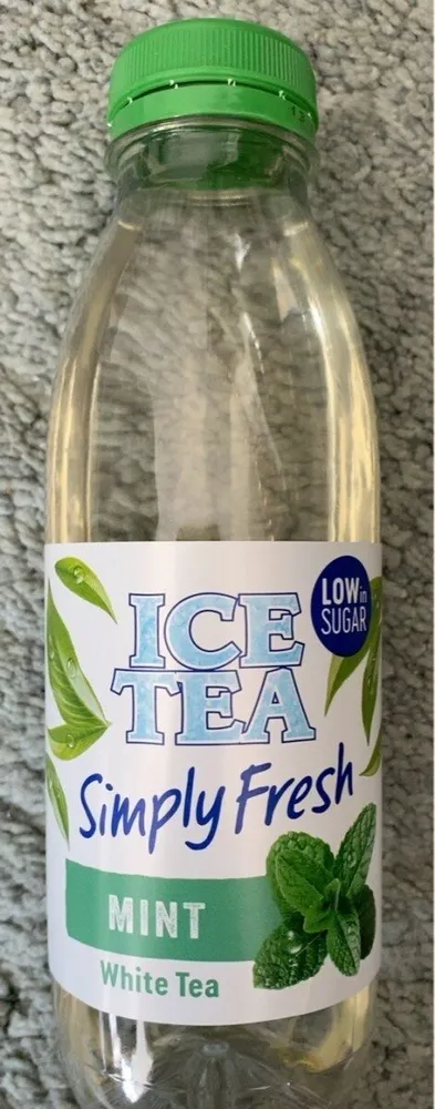 Simply Fresh Mint White Tea