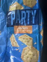 Crackers gesalzen · salés · salati