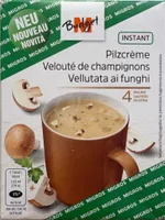 Velouté aux champignons