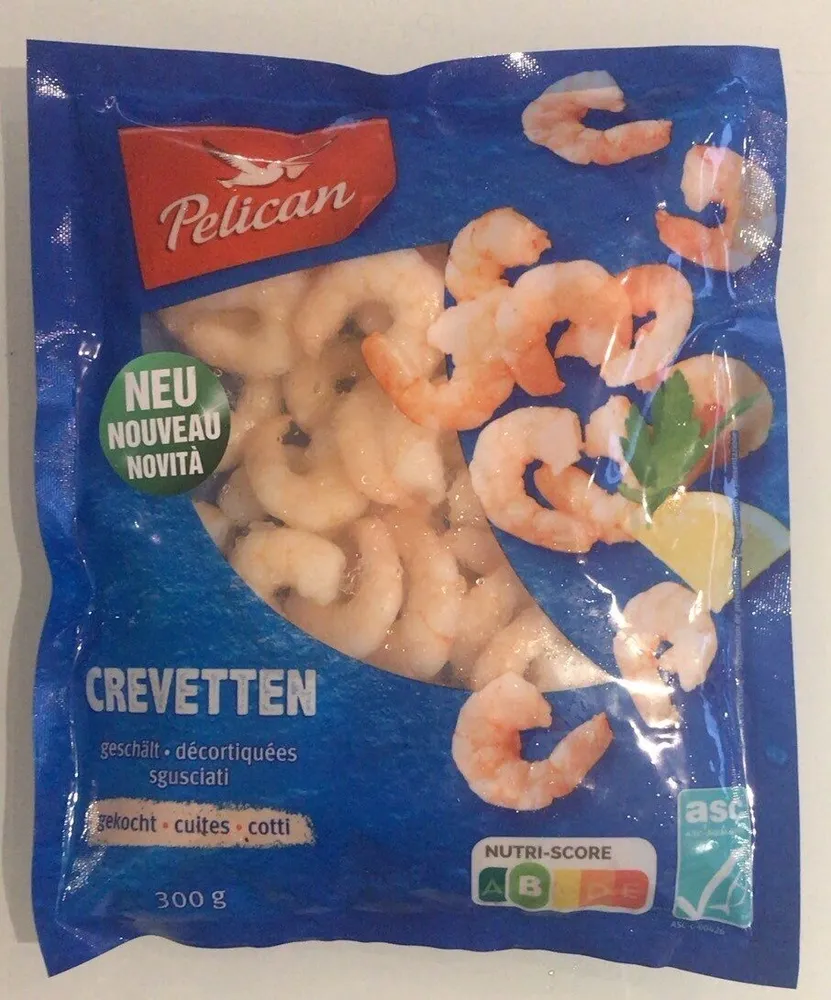 Crevettes decortiquées
