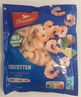 Crevettes decortiquées