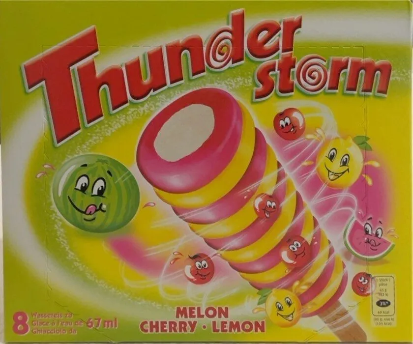 Thunder storm