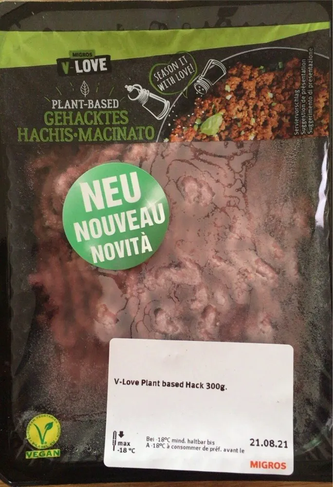 V-Love Plant based Hack
