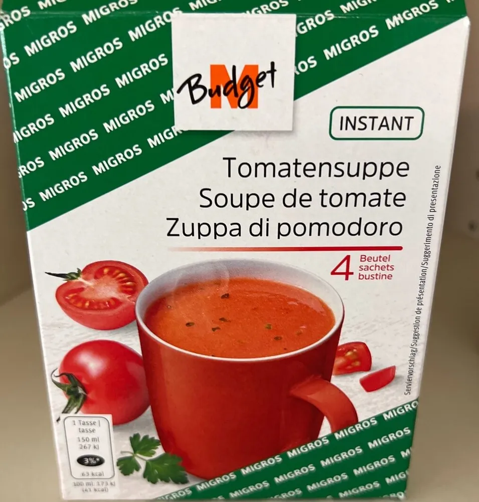 Tomatensuppe / Soupe de tomate / Zuppa di pomodoro