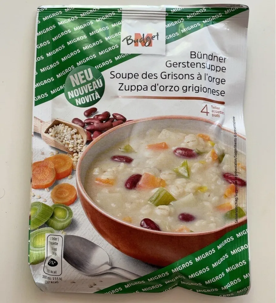 Bündner Gerstensuppe