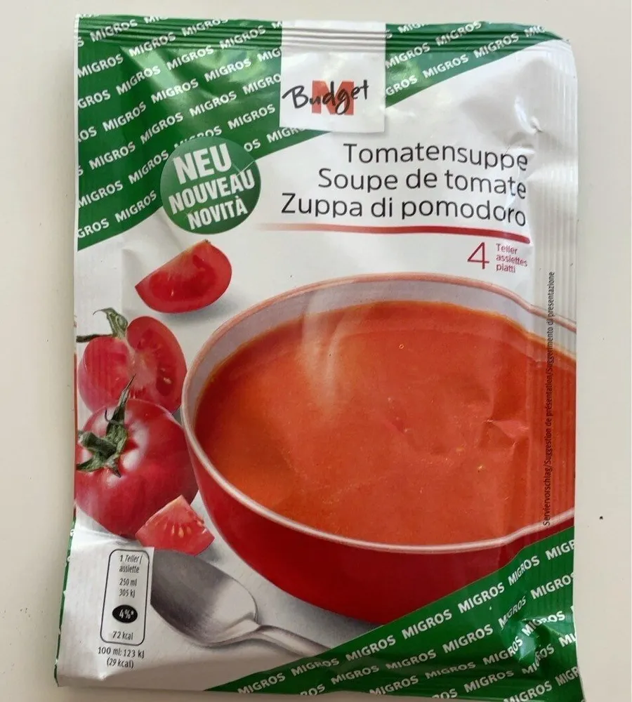 Quick Suppe 1 Tasse
