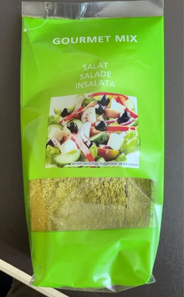 Gourmet mix