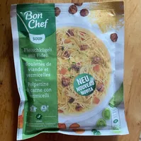 Fleischkügeli mit Fideli