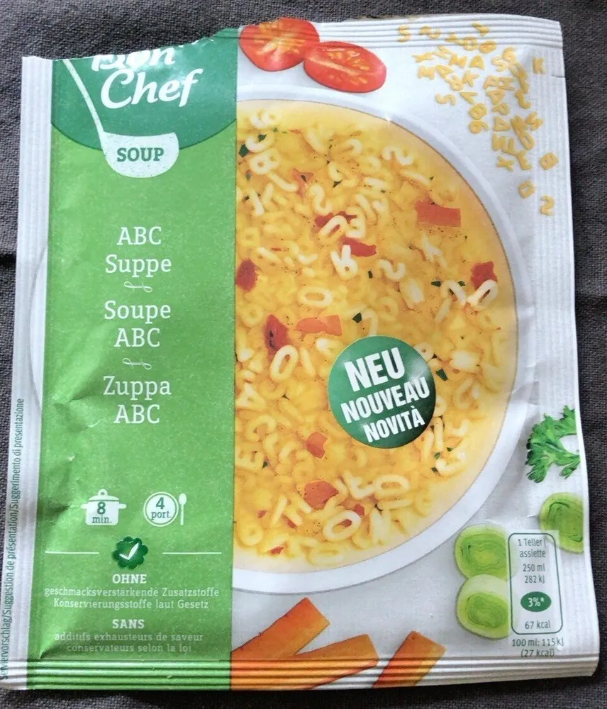 Soupe ABC
