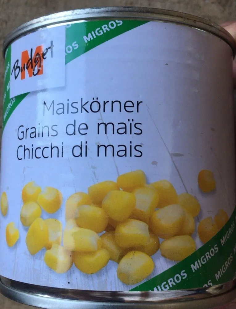 Maiskörner