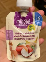 Mix de fruits avec quinoa