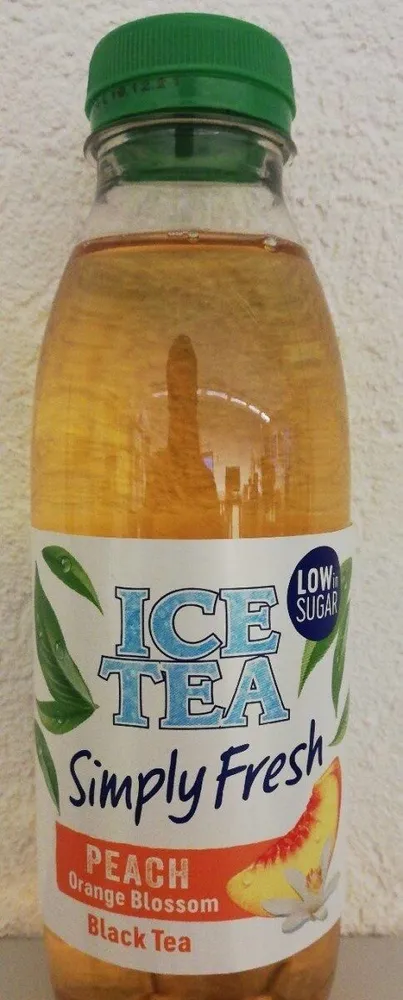 Ice Tea Peach Orange Blossom