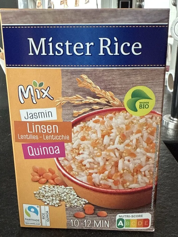 Mix Jasmin Linsen Quinoa