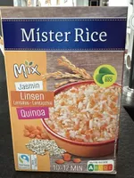 Mix Jasmin Linsen Quinoa