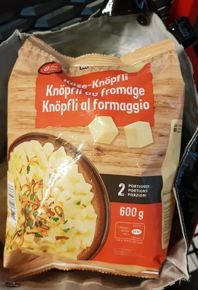 Knöpfli au fromage