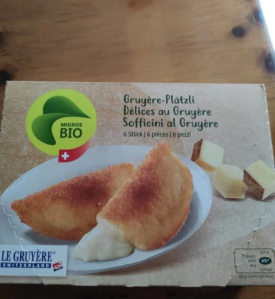 Gruyère-Plätzli
