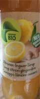 Zitronen-Ingwer-Sirup
