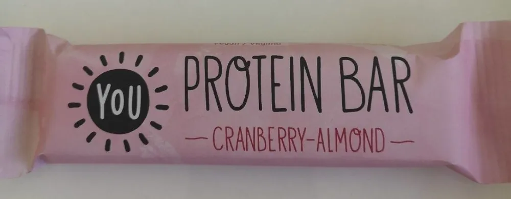 Protein Bar cranberry almond