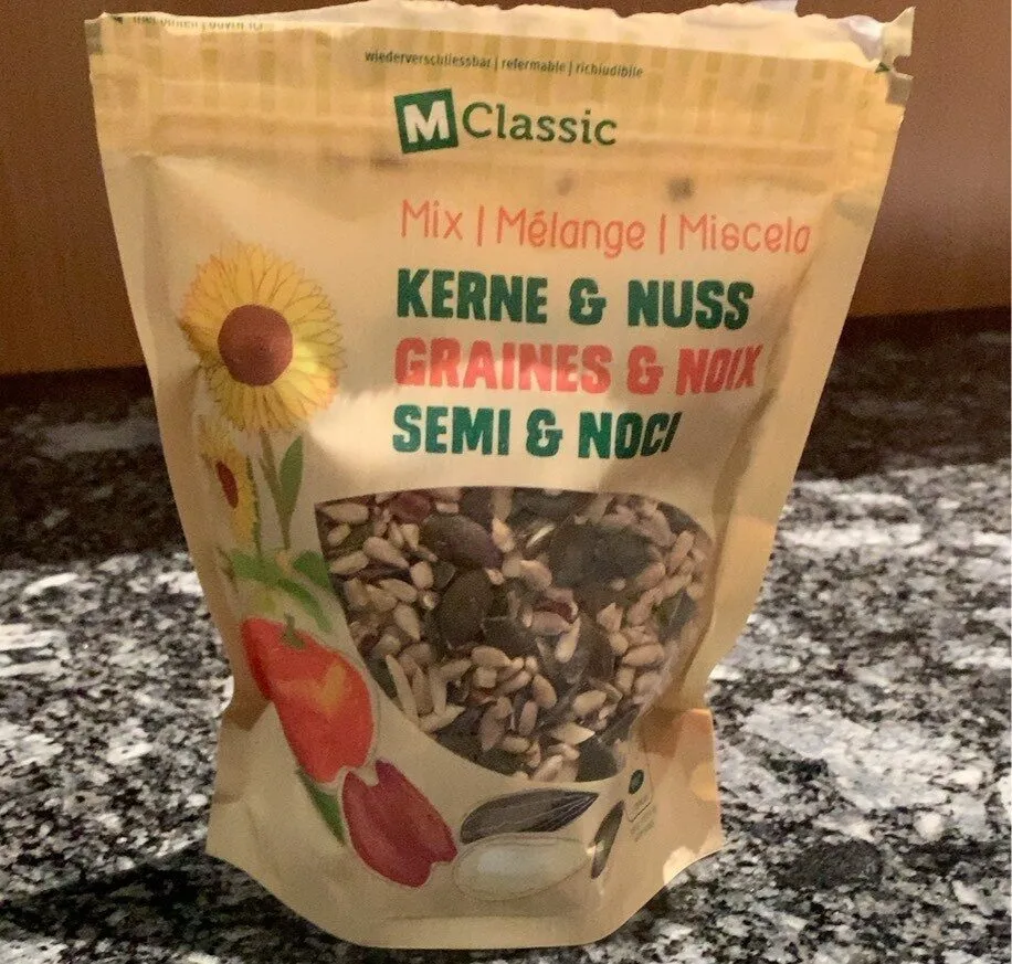 Kernen Nuss Mischung