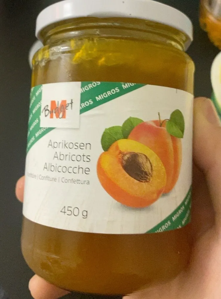 Aprikosen Konfitüre