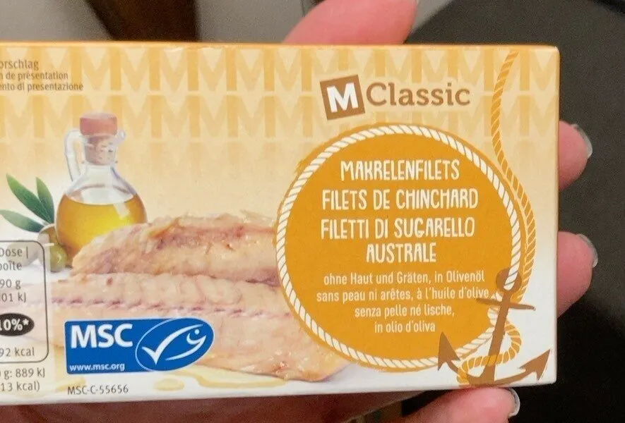 Filets de chinchard