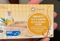Filets de chinchard