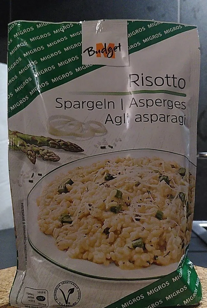Risotto asperges